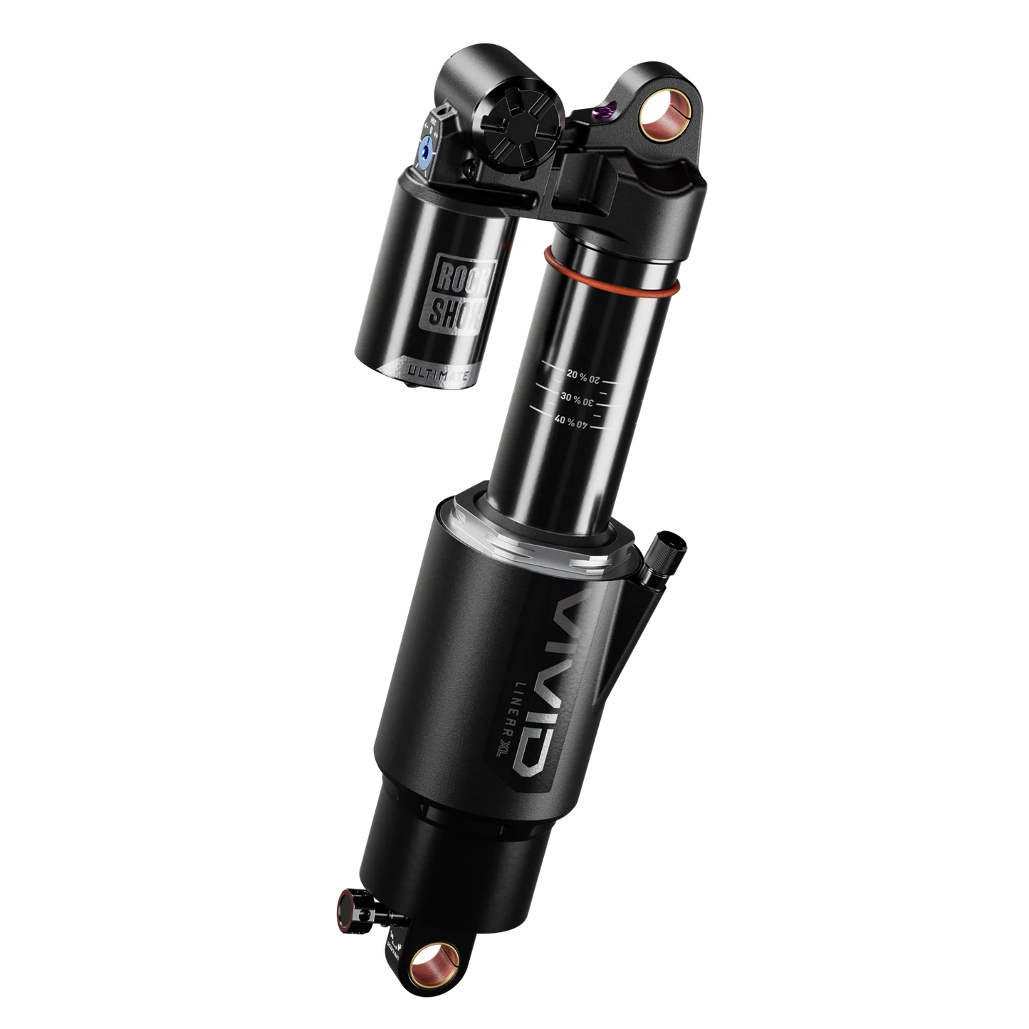 Amortisseur ROCKSHOX VIVID ULTIMATE DH RC2 LINEAR XL D1 pour Canyon Strive 2022+