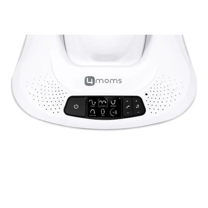 4moms mamaRoo 4 Baby Swing  Bluetooth-Enabled Rocker with Five Soothing Motions & App Connectivity