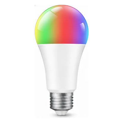 A19 Smart RGBWW LED Bulb  E26 Base, WiFi + Bluetooth, 800 Lumens, 120V