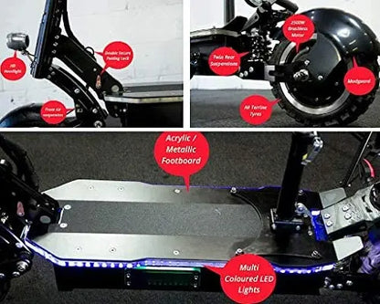Foldable High-Speed Electric Scooter for Adults  Compact & Portable Commuter Design