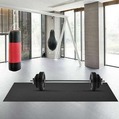 Premium Thick Treadmill Mat  36″ x 78″ High-Density Waterproof PVC for Hardwood Floors
