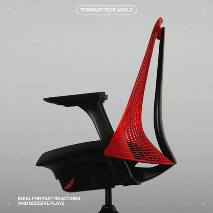Sayl Gaming Chair  Ergonomic Mesh Back Design with Adjustable Lumbar Support