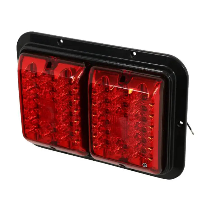 Bargman 47-84-610 LED Surface Taillight  Red