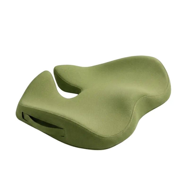Extra-Large Memory Foam Car Seat Pad with Anti-Slip Bottom Surface