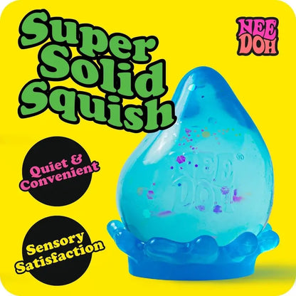 NeeDoh Dream Drop  Single Smooth Squeeze Sensory Toy