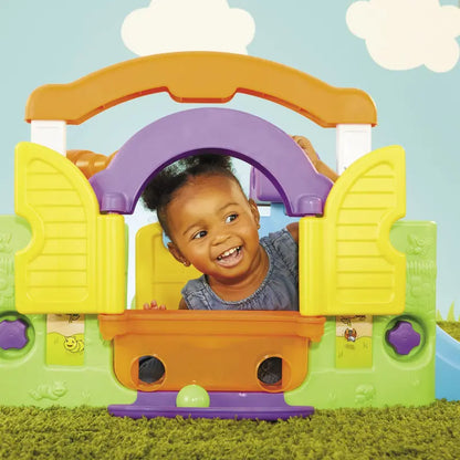 Little Tikes Activity Garden Playset, Multi-Functional Interactive Center for Ages 6 Months to 3 Years
