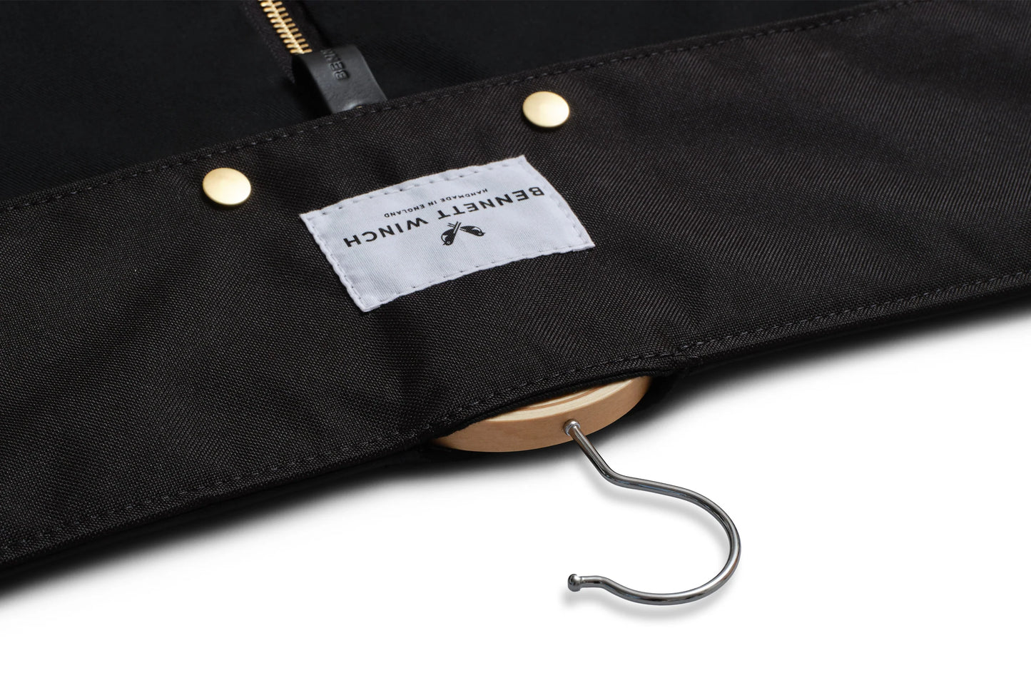 Leather Trifold - Black