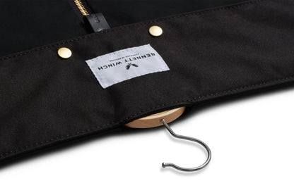 Leather Trifold - Black