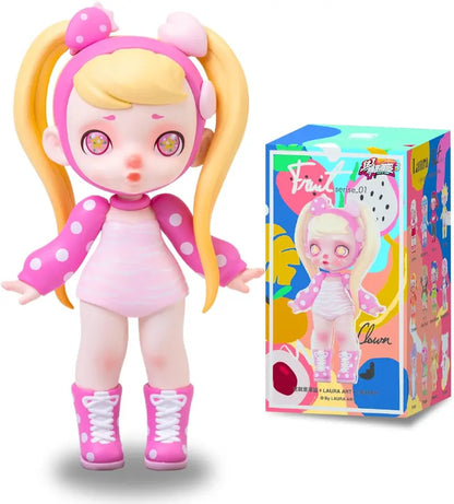 12-Piece Fashion Trendsetters Blind Box Collection  Cute Collectible Action Figures for Holidays & Birthdays