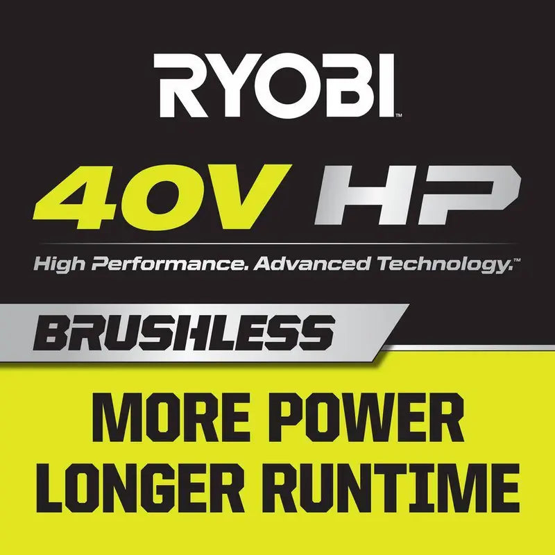 26 in. Cordless HP Brushless Hedge Trimmer 40V 2.0 Ah Battery & Charger