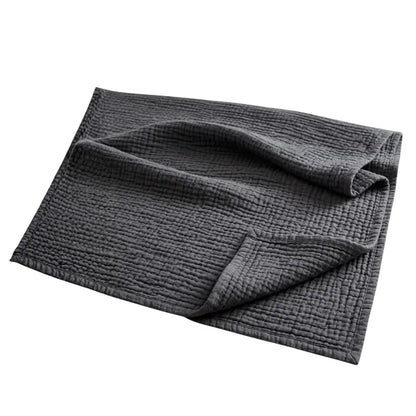 All-Season Muslin Cotton Blanket  Lightweight, Packable & Ideal for Travel or Lounging