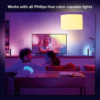 65″ TV Backlight Strip  Synced Flowing Color-Changing LEDs for Immersive Viewing Experience