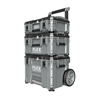 FLEX Stack Pack Storage System 3pc