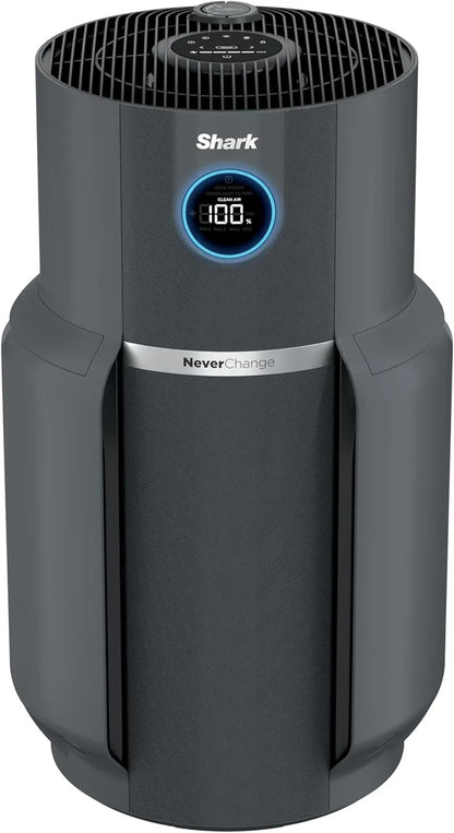 Compact Pro Air Purifier  Long-Life HEPA Filtration for Pet Dander, Smoke, and Fine Particulates