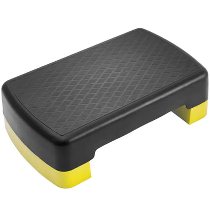 Dual-Riser Adjustable Aerobic Step Platform for Cardio, Balance, and Lower-Body Training