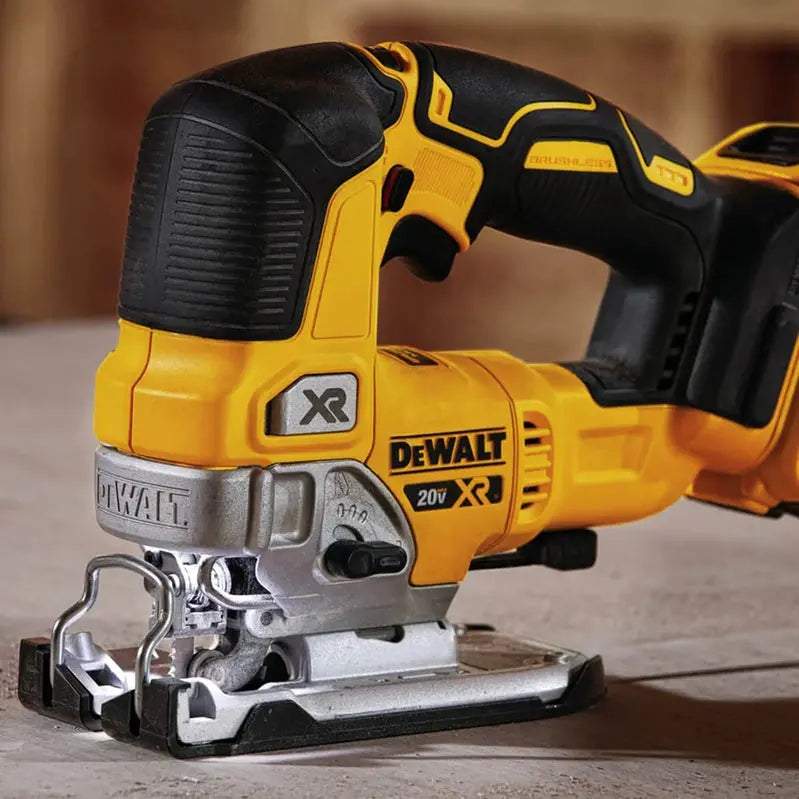 DEWALT DCS334B 20V MAX XR Brushless Jig Saw  3,200 RPM, LED Light, Bare Tool Only