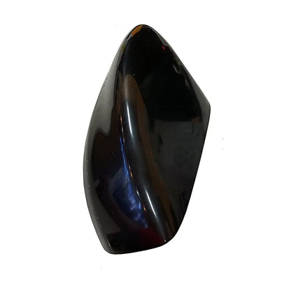 CF Advance For 13-17 Nissan Altima Left Driver Side Power Mirror Cap Cover Smooth Black 2013 2014 2015 2016 2017