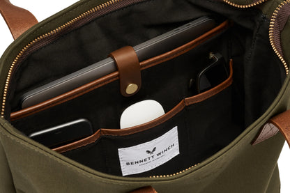 Tote - Olive