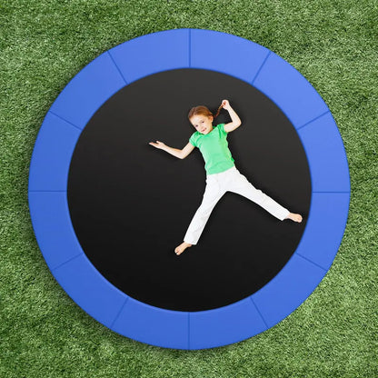 Hole-Free Trampoline Pad Replacement  Universal Fit for Pole-Based Frames