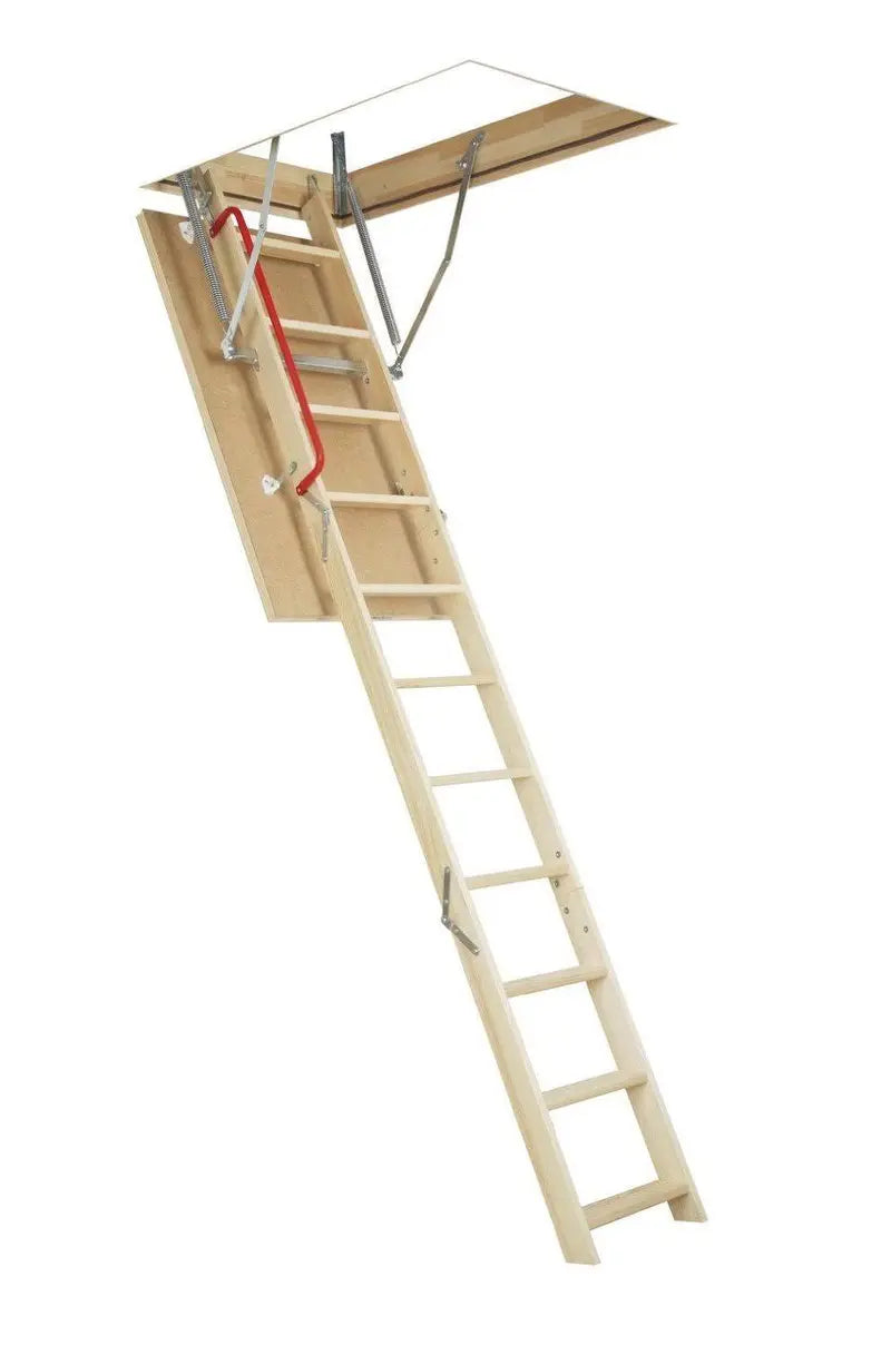 LWP Insulated Attic Ladder  300 lb Capacity, Model 66809