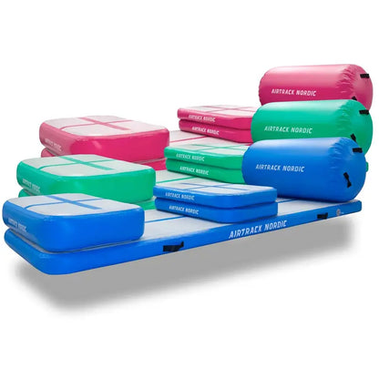 AirTrack Nordic Trick Bundle  Gymnastics & Parkour Training Mat Set