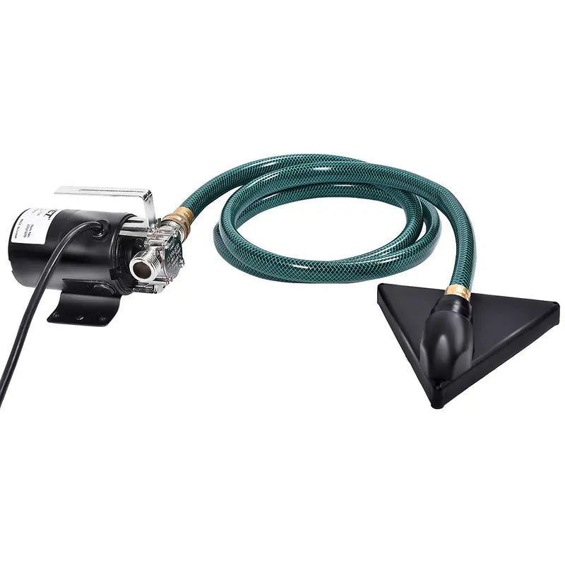 Portable Electric Water Transfer Pump  120V, 330 GPH Sump & Utility Pump with Hose