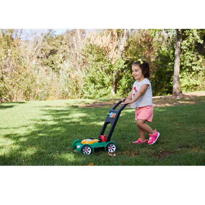 Little Tikes Gas N Go Mower Toddler Push Toy  For Kids Boys Girls Ages 1.5 Years and Older