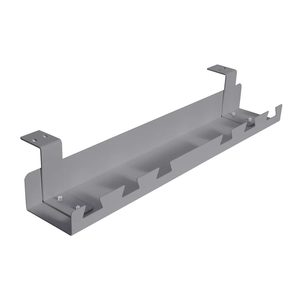 Goulotte horizontale passe-câble pour bureau