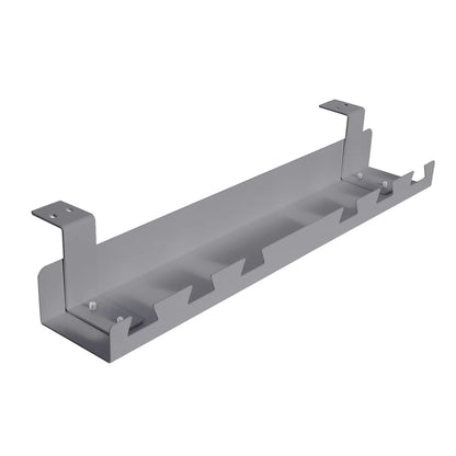 Goulotte horizontale passe-câble pour bureau