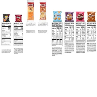 Frito-Lay Ultimate Snack Care Package: 40-Pack Variety of Chips, Cookies, & Crackers