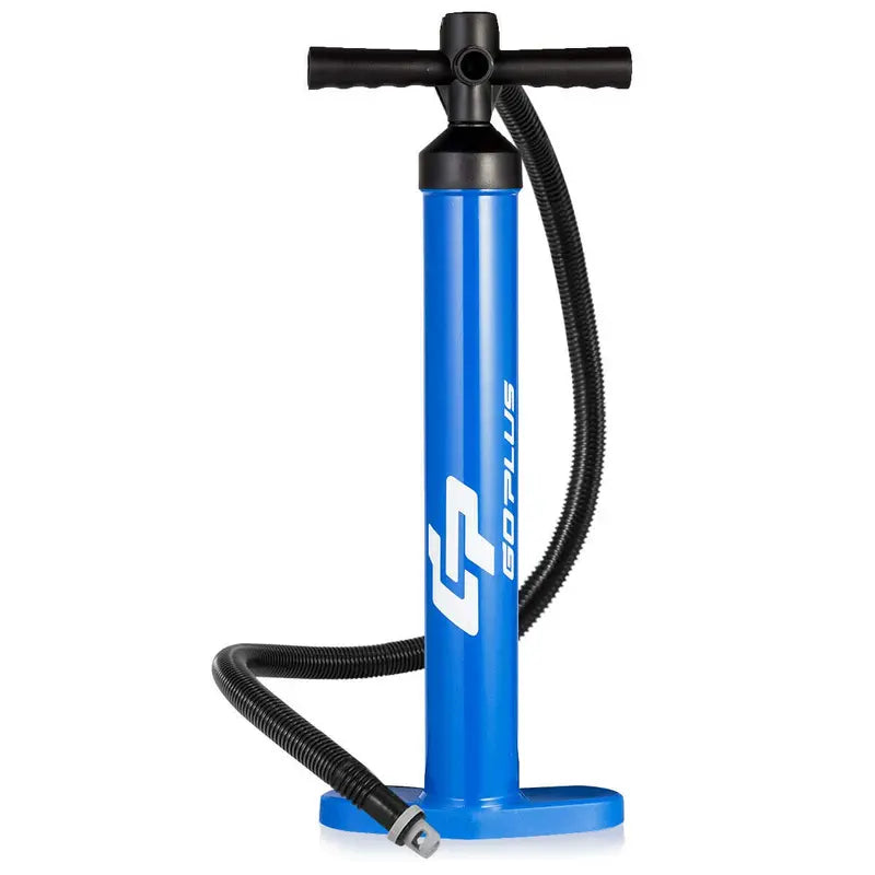 Dual-Action Hand Pump  High-Pressure Manual Air Pump for Inflatables and Sports Gear