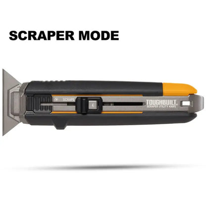 Toughbuilt Scraper Utility Knife with 5 Blades