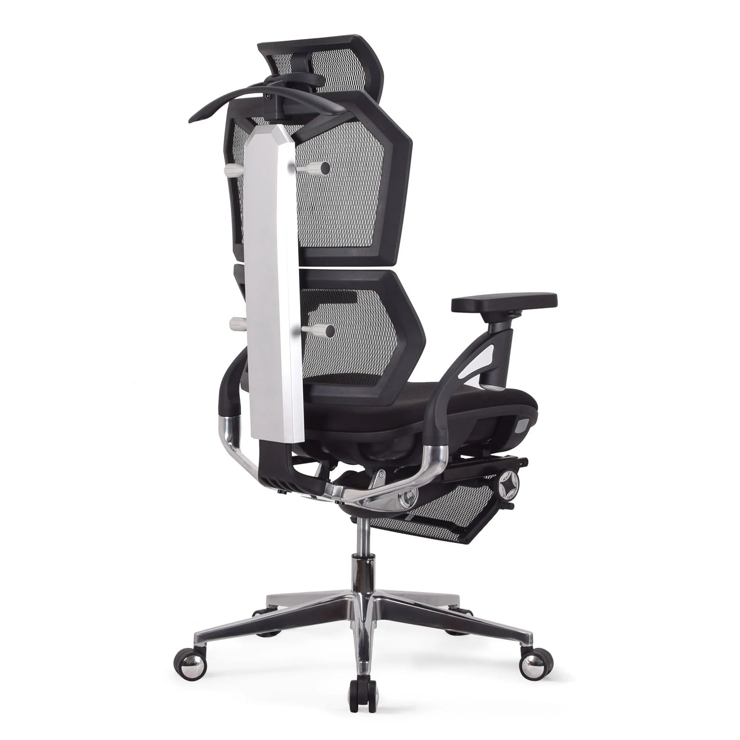 Chaise ergonomique de bureau - VERTEX PREMIUM en mousse et maille