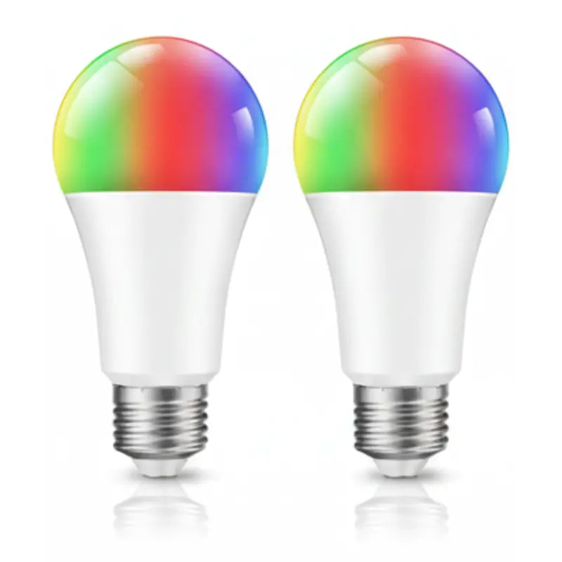 A19 Smart RGBWW LED Bulb  E26 Base, WiFi + Bluetooth, 800 Lumens, 120V