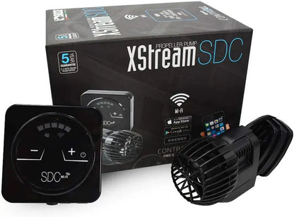 WiFi-Controlled Wave Pump  Adjustable Flow for Freshwater & Saltwater Aquariums (2250 GPH)