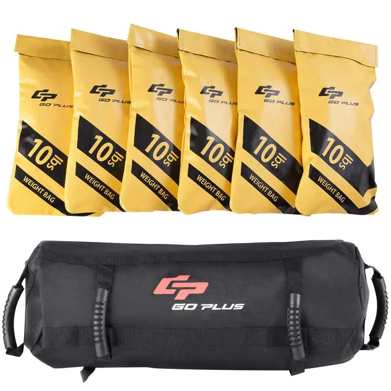 Adjustable Fitness Sandbag  1060 lb Tactical Training Weight with Fillable Inner Bag