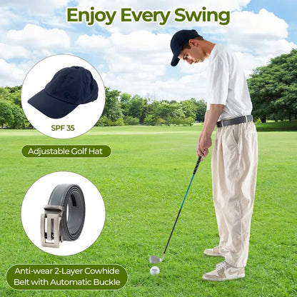 Complete Golf Accessory Set for Men and Women  Essential On-Course Gear Bundle