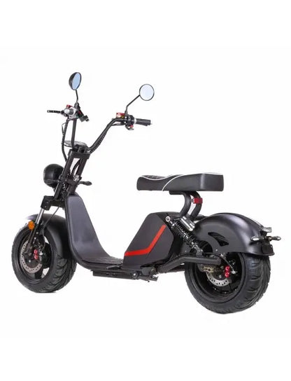 CITY COCO 3000W Dual-Seat Electric Scooter  60V High-Performance Urban E-Scooter