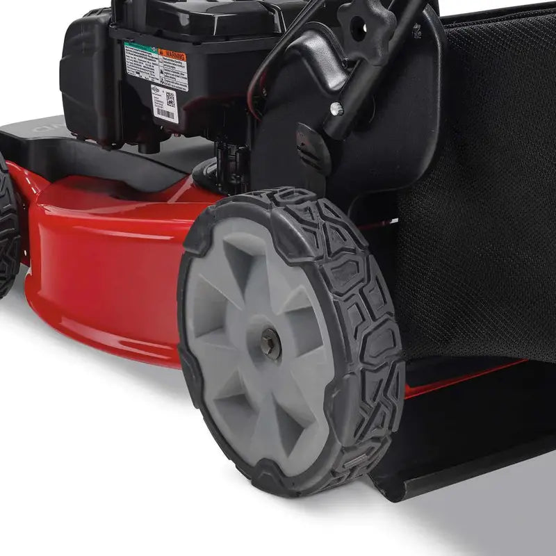 Toro 21442 Recycler Self-Propelled Gas Lawn Mower  22″ High-Wheel FWD with Super Bagger