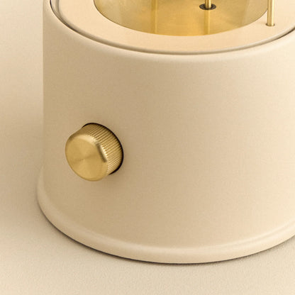 The Muse 2.0 Portable Lamp in Setting Plaster Pink