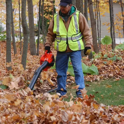 ECHO 170 MPH Gas Leaf Blower  453 CFM, 25.4cc 2-Stroke Handheld Model