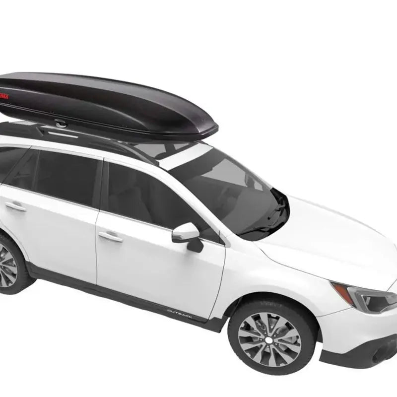 YAKIMA SkyBox Carbonite 21 Cubic Foot Cargo Box  8007337