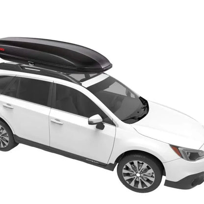 YAKIMA SkyBox Carbonite 21 Cubic Foot Cargo Box  8007337