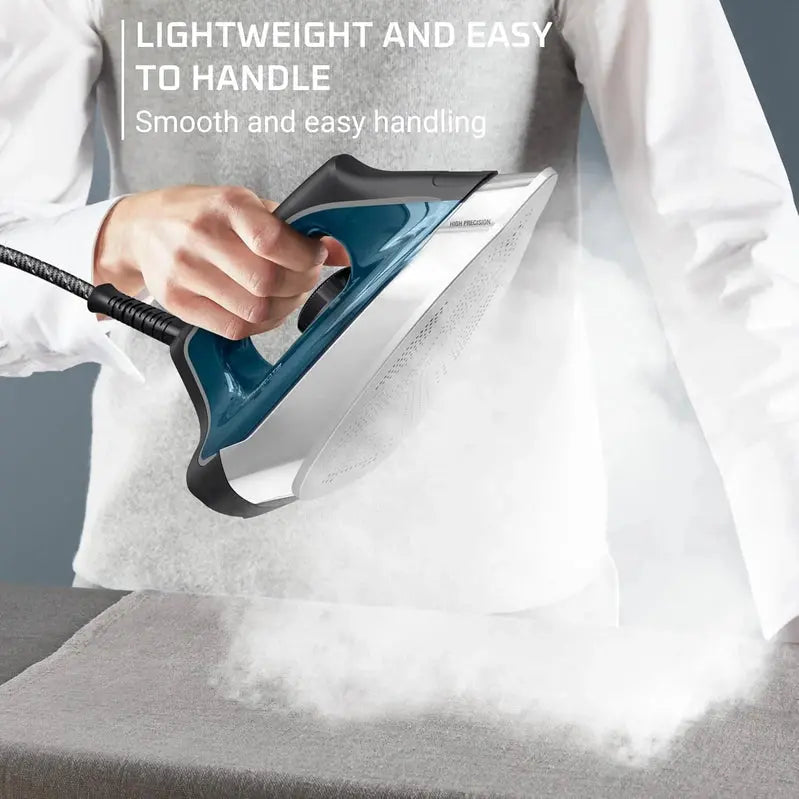 Rowenta DG8624 Steam Generator Iron  1800W High-Performance Iron with 1.1L Detachable Water Tank