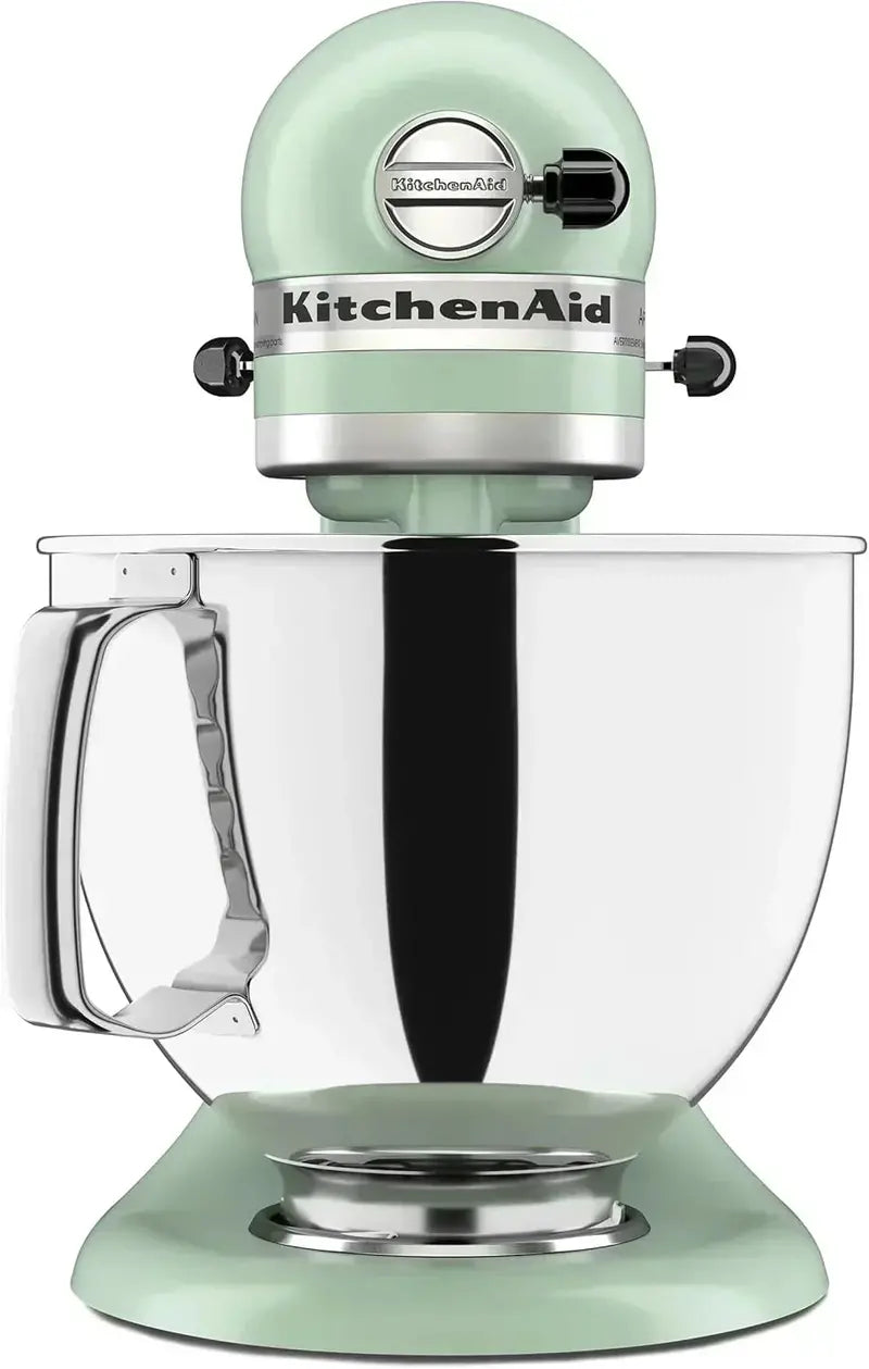 KitchenAid Artisan 5-Quart Tilt-Head Stand Mixer Featuring Pouring Spout