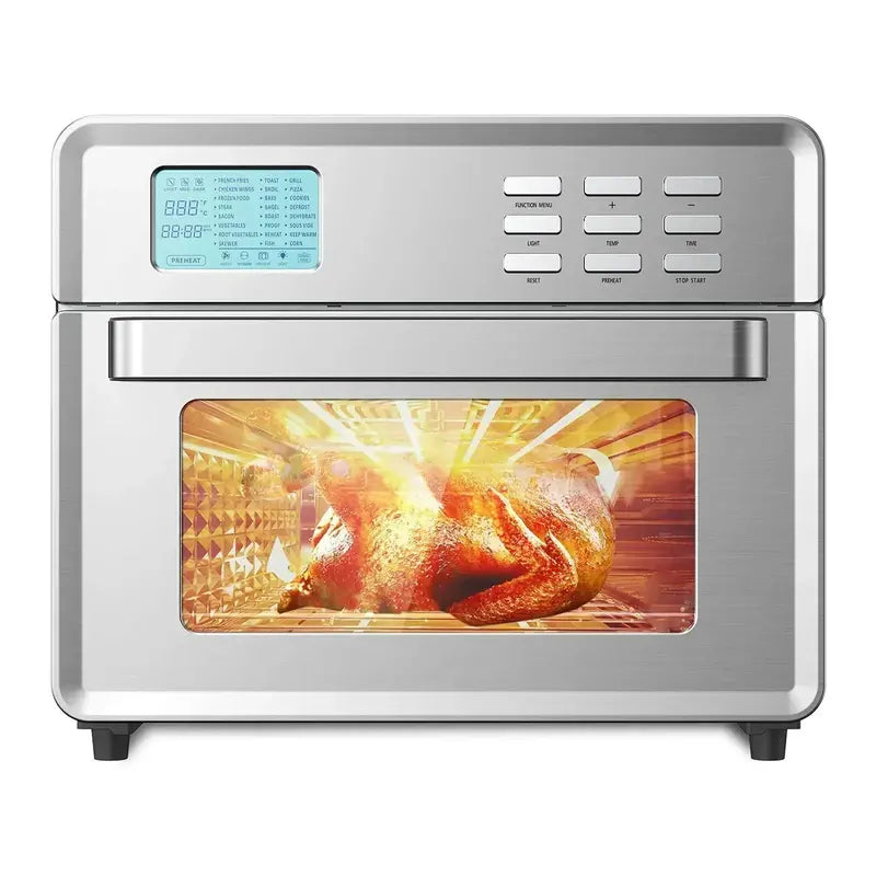 24-in-1 Super Capacity Air Fryer Oven  26.8-Quart 360° Convection Oven with 24 Cooking Modes