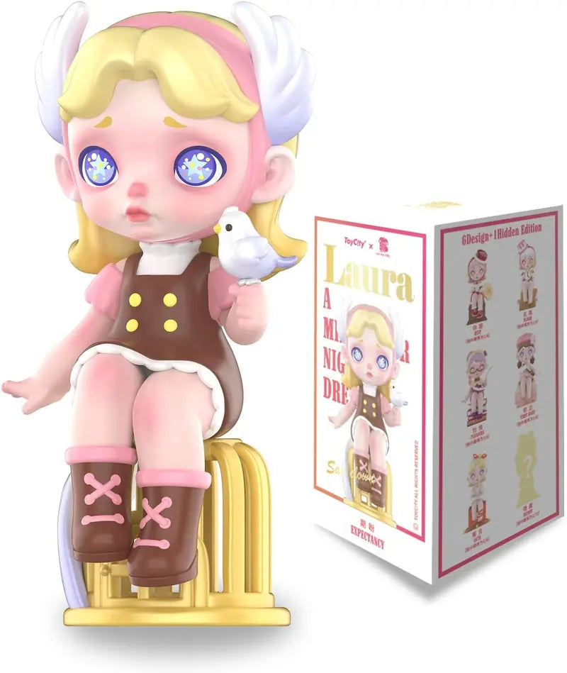 12-Piece Fashion Trendsetters Blind Box Collection  Cute Collectible Action Figures for Holidays & Birthdays