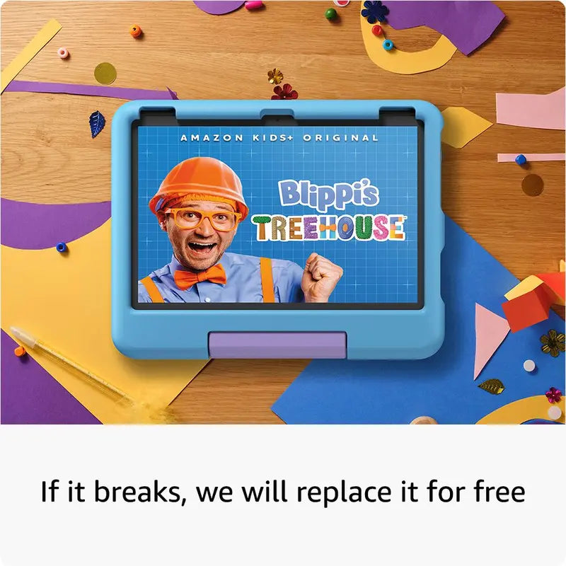 Amazon Fire HD 10 Kids Tablet 2023, 10.1″ Display, 32GB, Wi-Fi, Pink