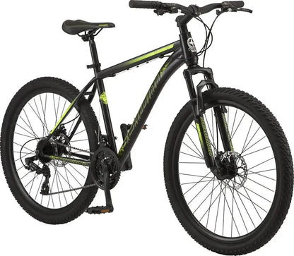 Schwinn Sidewinder Men’s 26-Inch 21-Speed Mountain Bike  Black