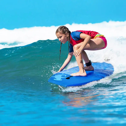 Lightweight Bodyboard Featuring EPS Core, XPE Deck, and HDPE Slick Bottom